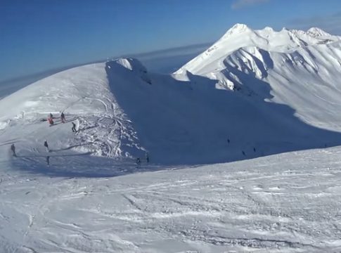красная поляна. горнолыжные курорты России