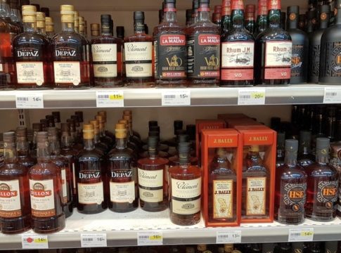 Отдохнуть и не разориться и не спиться. Цены в магазинах на Мартинике цены на Мартинике