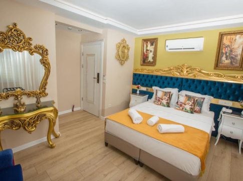 «ДороХо — боХато» по-турецки. Наш отель в Стамбуле атлантис роял