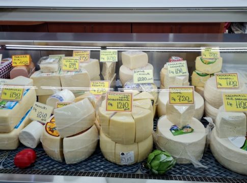 Цены в магазинах Албании цены в Албании